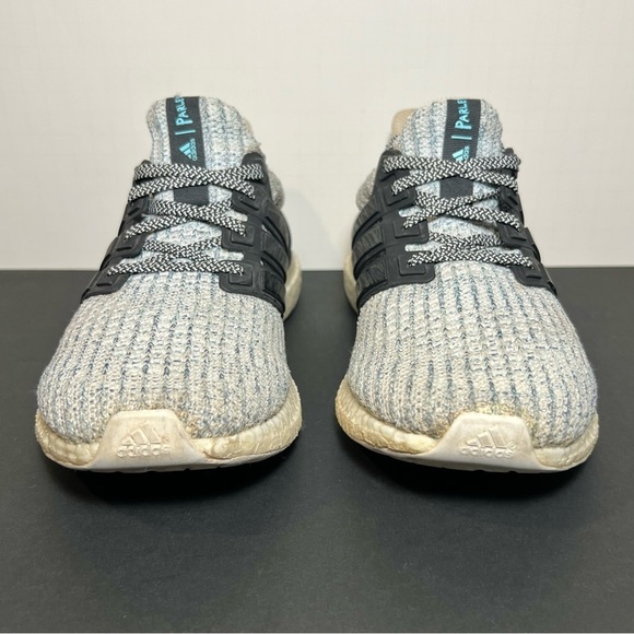 Womens ADIDAS x PARLEY UltraBoost 4.0 Blue Spirit Sneakers / Size 8 - Picture 2 of 9